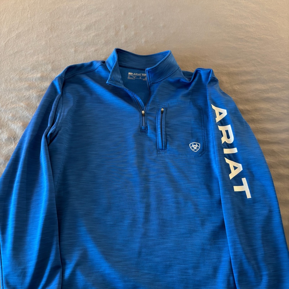 Ariat Tek Blue Performance Pullover